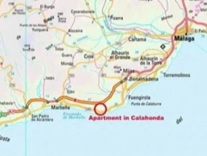 Appartamento Marbella - Mijas Costa En Primera Linea De Playa Sitio de Calahonda 0*,  Spagna
