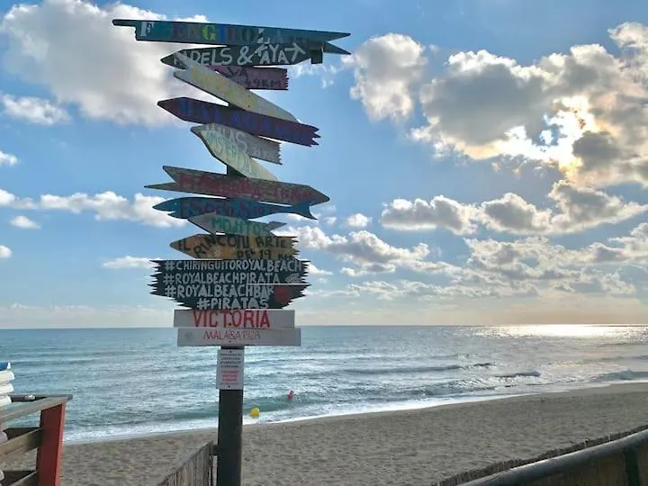 Appartamento Marbella - Mijas Costa En Primera Linea De Playa Sitio de Calahonda