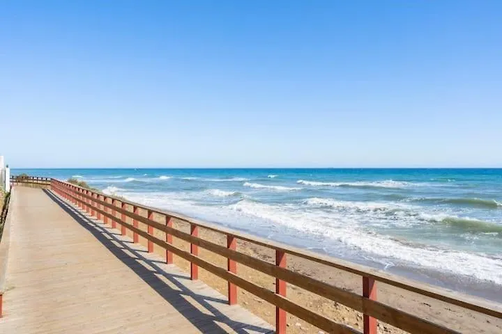 Marbella - Mijas Costa En Primera Linea De Playa Apartment Sitio de Calahonda Spain